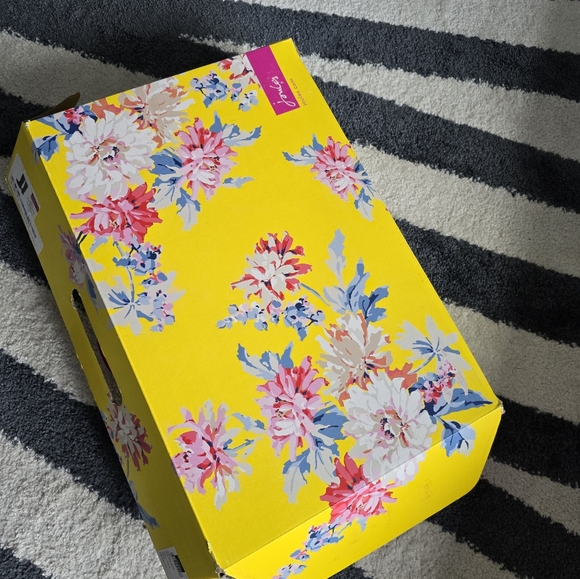 Jeules Black Rainboots size 7 - Picture 2 of 11